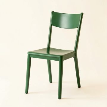 Birch Dell Dining Chair - Green (synthetic illustration; no displayed measurements)