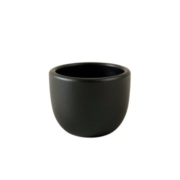 Elm Bluff Empty Candle Holder - Black