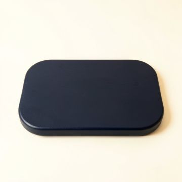 Ridge Dale Cutting Board - Navy (synthetic illustration; no displayed measurements)