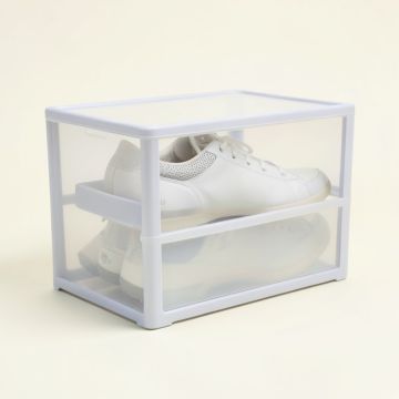 Magnetic Sneaker Shoe Storage Box (synthetic illustration; no displayed measurements)
