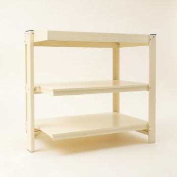 Stone Bend Empty Countertop Canister Rack - Cream (synthetic illustration; no displayed measurements)
