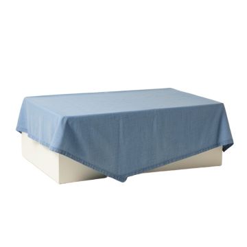 Spruce Branch Flat Bed Sheet - Blue