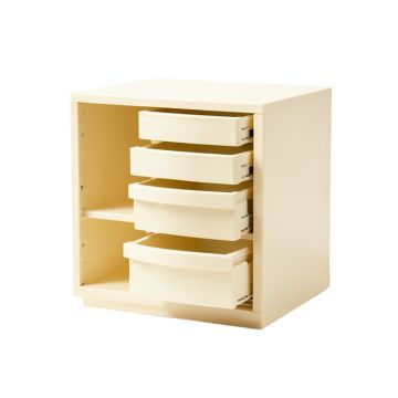 Spruce Canyon Small-Parts Storage Drawer Cabinet - Cream