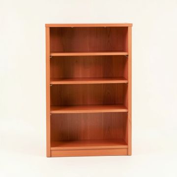 Alder Canyon Freestanding Bookcase - Terracotta (synthetic illustration; no displayed measurements)