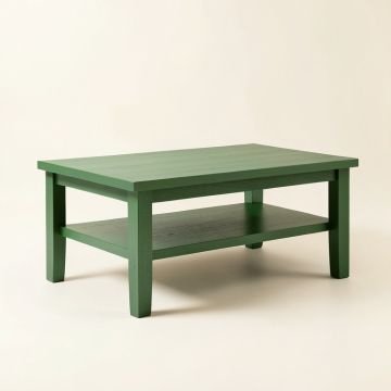 Willow Brook Coffee Table - Green (synthetic illustration; no displayed measurements)