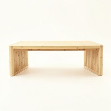 Glen Branch Indoor Bench - Ivory (synthetic illustration; no displayed measurements)