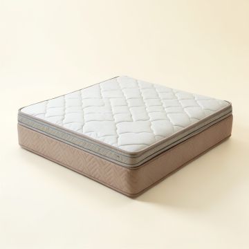 Sealy 12 '' Copper Chill Medium Hybrid Mattress (synthetic illustration; no displayed measurements)