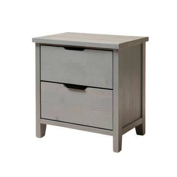 Nathan 2 Drawer Nightstand