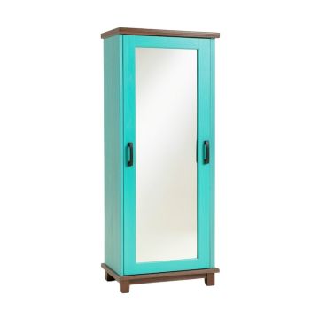 Marisa Over The Door Jewelry Armoire With Mirror