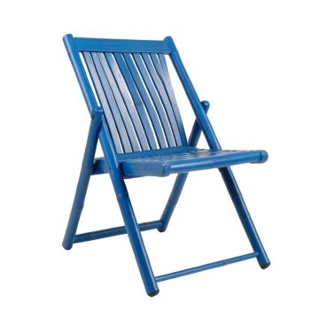 Cove Bridge Folding Outdoor Chair - Blue