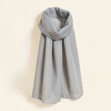 Brannon Solid Sheer Window Scarf (synthetic illustration; no displayed measurements)