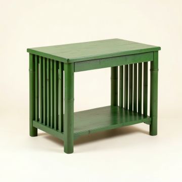 Sage Bend Small Writing Desk - Green (synthetic illustration; no displayed measurements)