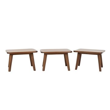 Rondo Casual 3 Piece Coffee Table Set