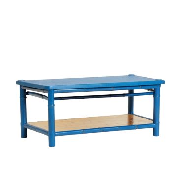 Heath Canyon Indoor Bench - Blue