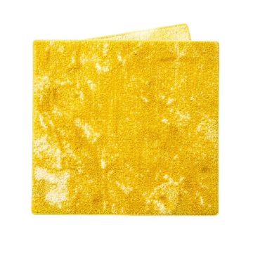 Toth Ombre Yellow Area Rug