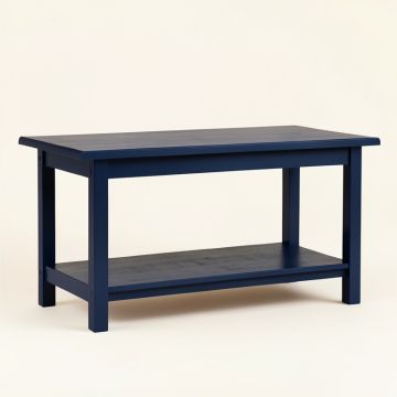 Vale Dale Empty Workshop Workbench - Navy (synthetic illustration; no displayed measurements)