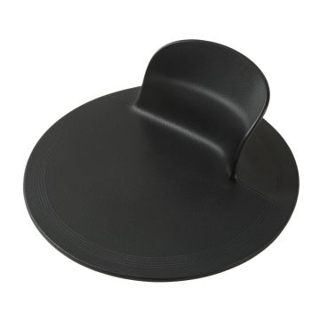 Beveled Semi-Circle Chair Mat