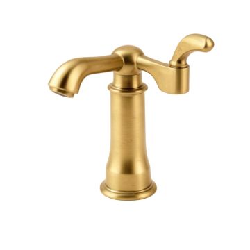 English Classic Widespread Bathroom Faucet With Drain Assembly