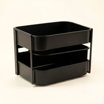 Marview 13.25 '' X 18 '' X 13.25 '' Panel Organizer Triple Basket (synthetic illustration; no displayed measurements)