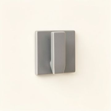 River Branch Wall-Mounted Robe Hook - Gray (synthetic illustration; no displayed measurements)
