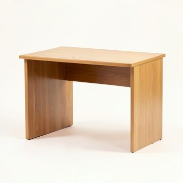 Aldrich Solid Wood Writing Desk (synthetic illustration; no displayed measurements)