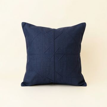 Aspen Brook Filled Accent Pillow - Navy (synthetic illustration; no displayed measurements)