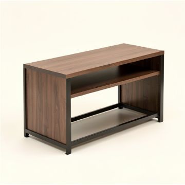 7 Pair Shoe Storage Bench (synthetic illustration; no displayed measurements)