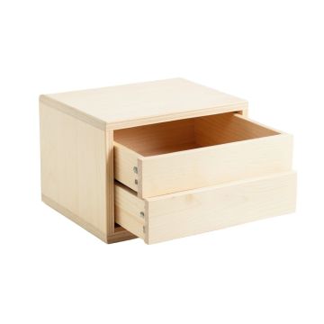 Willow Canyon Small-Parts Storage Drawer Cabinet - Ivory