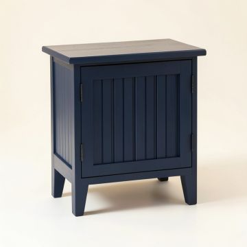 Olive Brook Nightstand - Navy (synthetic illustration; no displayed measurements)