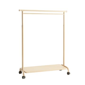Shore Bend Empty Garment Rack - Beige