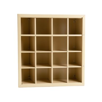 Reed Bluff Empty Mug-Storage Cabinet Insert - Beige