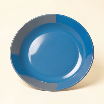 Vernet 11 '' Sea Turtle Melamine Non-Skid Dinner Plate (synthetic illustration; no displayed measurements)