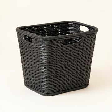 Ridge Canyon Laundry Hamper - Black (synthetic illustration; no displayed measurements)