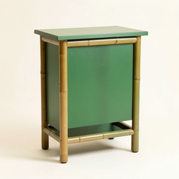 Reed Dell Freestanding Laundry Folding Counter - Green (synthetic illustration; no displayed measurements)