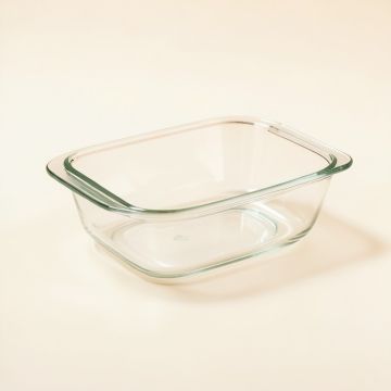 Pyrex Easy Grab 1.5 Qt . Loaf Dish (synthetic illustration; no displayed measurements)