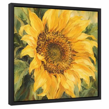 Sunflower In Bronze I By 0 Welby - Print