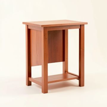 Summit Branch Freestanding Laundry Folding Counter - Terracotta (synthetic illustration; no displayed measurements)