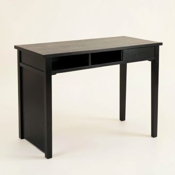 Field Arc Writing Desk (synthetic illustration; no displayed measurements)