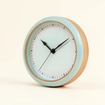 Oversized Rosalinde Decorative 23.5 '' Wall Clock (synthetic illustration; no displayed measurements)