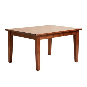 Hardin Mahogany Solid Wood Dining Table