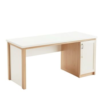 Aspen Crossing Empty Workshop Workbench - White