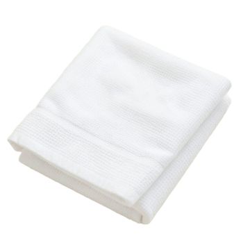 Heath Crossing Bath Towel - White