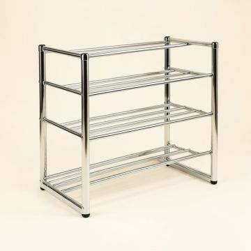 Wayfair Basics® 50 Pair Shoe Rack (synthetic illustration; no displayed measurements)