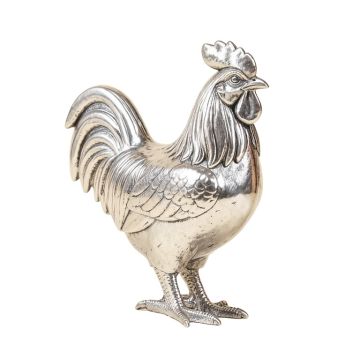 Pegram Meta Spring Rooster Decor