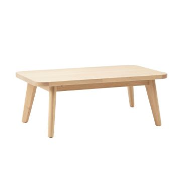 Cliff Branch Coffee Table - Beige