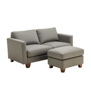 Perrault 130 '' Wide Sofa & Chaise