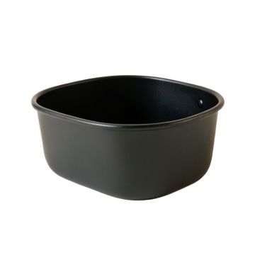 Meadow Crest Empty Under-Desk Cable Tray - Black