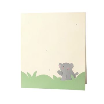 Jeannine Happy Camper Paper Print