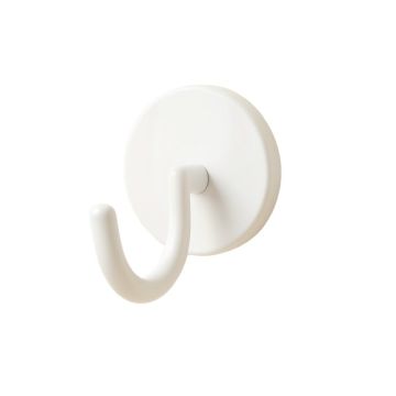 Willow Branch Wall-Mounted Robe Hook - White