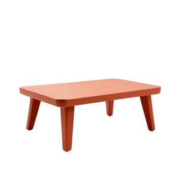 Willow Crossing Coffee Table - Terracotta (synthetic illustration; no displayed measurements)